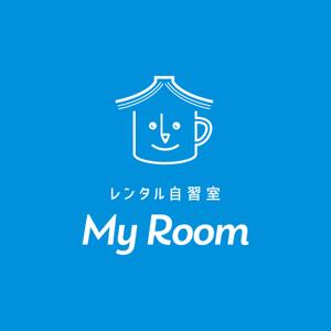 kurumi82 (kurumi82)さんのカフェ兼自習室「レンタル自習室MyRoom」のロゴへの提案