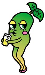 じゅんた (junta)さんのヤーコン茶のキャラクター制作への提案