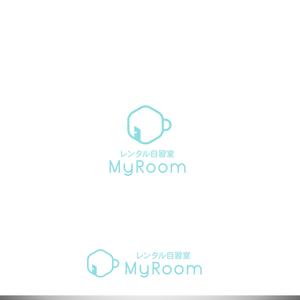 ELDORADO (syotagoto)さんのカフェ兼自習室「レンタル自習室MyRoom」のロゴへの提案