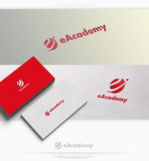 conii.Design (conii88)さんの英語学習塾「eAcademy（イーアカデミー）」のロゴへの提案