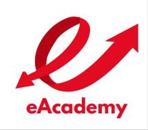 creative1 (AkihikoMiyamoto)さんの英語学習塾「eAcademy（イーアカデミー）」のロゴへの提案