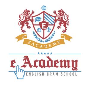 Kang Won-jun (laphrodite1223)さんの英語学習塾「eAcademy（イーアカデミー）」のロゴへの提案