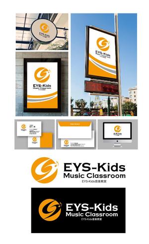 K-J (king_j)さんのEYS-Kids音楽教室のロゴへの提案