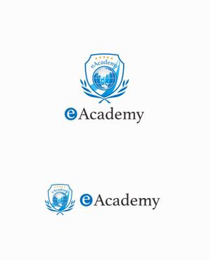 forever (Doing1248)さんの英語学習塾「eAcademy（イーアカデミー）」のロゴへの提案