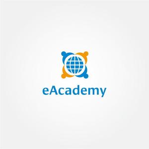 tanaka10 (tanaka10)さんの英語学習塾「eAcademy（イーアカデミー）」のロゴへの提案