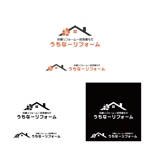 BUTTER GRAPHICS (tsukasa110)さんのリフォーム一括見積もりサイトのロゴ作成への提案