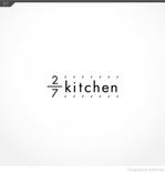 shiromiso  (shiromiso)さんのサンドウィッチショップ「２/７kitchen（ななぶんのにきっちん）」のロゴへの提案
