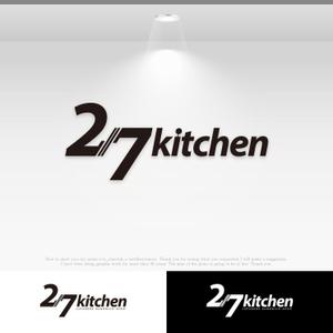 le_cheetah (le_cheetah)さんのサンドウィッチショップ「２/７kitchen（ななぶんのにきっちん）」のロゴへの提案