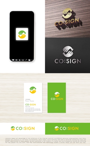 tog_design (tog_design)さんのコワーキングスペース「CO:SIGN」のロゴへの提案