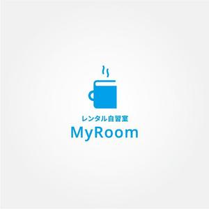 tanaka10 (tanaka10)さんのカフェ兼自習室「レンタル自習室MyRoom」のロゴへの提案