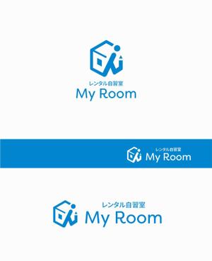 forever (Doing1248)さんのカフェ兼自習室「レンタル自習室MyRoom」のロゴへの提案