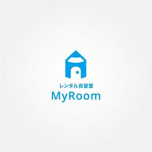 tanaka10 (tanaka10)さんのカフェ兼自習室「レンタル自習室MyRoom」のロゴへの提案