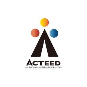 DOOZ (DOOZ)さんの「株式会社  Acteed   , 株式会社  ACTEED」のロゴ作成への提案