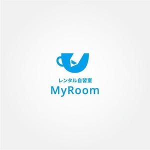 tanaka10 (tanaka10)さんのカフェ兼自習室「レンタル自習室MyRoom」のロゴへの提案