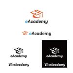 BUTTER GRAPHICS (tsukasa110)さんの英語学習塾「eAcademy（イーアカデミー）」のロゴへの提案