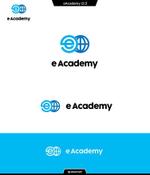 queuecat (queuecat)さんの英語学習塾「eAcademy（イーアカデミー）」のロゴへの提案