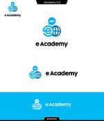 queuecat (queuecat)さんの英語学習塾「eAcademy（イーアカデミー）」のロゴへの提案