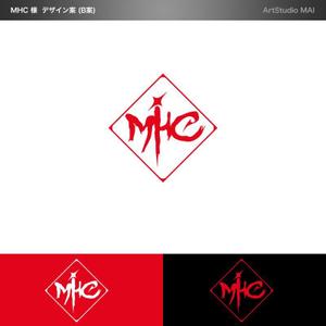 ArtStudio MAI (minami-mi-natz)さんのカードゲーム会社「MHC」のロゴへの提案