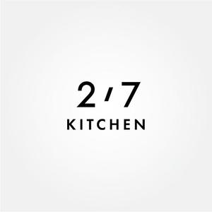 tanaka10 (tanaka10)さんのサンドウィッチショップ「２/７kitchen（ななぶんのにきっちん）」のロゴへの提案