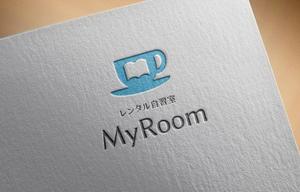 haruru (haruru2015)さんのカフェ兼自習室「レンタル自習室MyRoom」のロゴへの提案