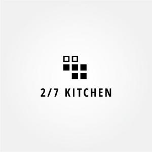 tanaka10 (tanaka10)さんのサンドウィッチショップ「２/７kitchen（ななぶんのにきっちん）」のロゴへの提案