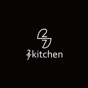 satorihiraitaさんのサンドウィッチショップ「２/７kitchen（ななぶんのにきっちん）」のロゴへの提案