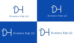 Rabitter-Z (korokitekoro)さんのコンサルティング会社「Directors High LLC」の会社ロゴへの提案