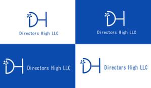 Rabitter-Z (korokitekoro)さんのコンサルティング会社「Directors High LLC」の会社ロゴへの提案