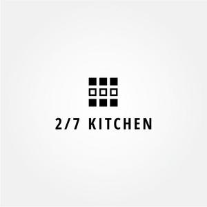 tanaka10 (tanaka10)さんのサンドウィッチショップ「２/７kitchen（ななぶんのにきっちん）」のロゴへの提案