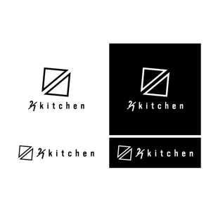 BUTTER GRAPHICS (tsukasa110)さんのサンドウィッチショップ「２/７kitchen（ななぶんのにきっちん）」のロゴへの提案