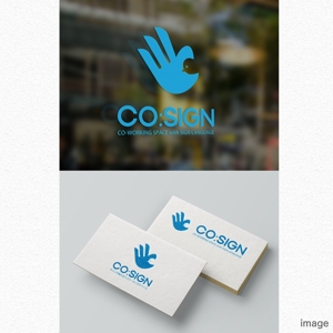 l_golem (l_golem)さんのコワーキングスペース「CO:SIGN」のロゴへの提案