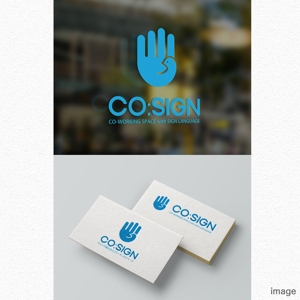 l_golem (l_golem)さんのコワーキングスペース「CO:SIGN」のロゴへの提案