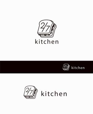 forever (Doing1248)さんのサンドウィッチショップ「２/７kitchen（ななぶんのにきっちん）」のロゴへの提案