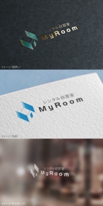 mogu ai (moguai)さんのカフェ兼自習室「レンタル自習室MyRoom」のロゴへの提案