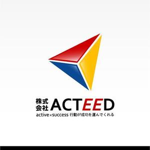 M SPACE DESIGN (m-space)さんの「株式会社  Acteed   , 株式会社  ACTEED」のロゴ作成への提案