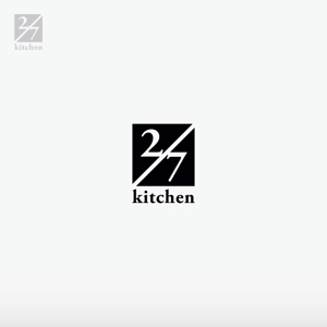 YON-DESIGN (10-MO)さんのサンドウィッチショップ「２/７kitchen（ななぶんのにきっちん）」のロゴへの提案