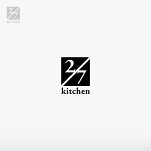 YON-DESIGN (10-MO)さんのサンドウィッチショップ「２/７kitchen（ななぶんのにきっちん）」のロゴへの提案