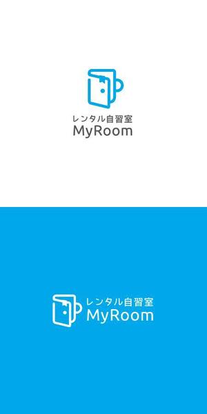 ol_z (ol_z)さんのカフェ兼自習室「レンタル自習室MyRoom」のロゴへの提案