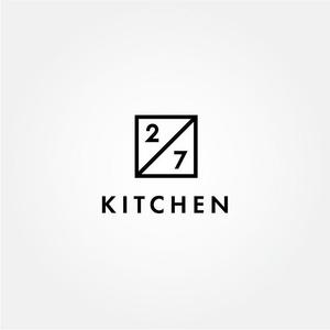 tanaka10 (tanaka10)さんのサンドウィッチショップ「２/７kitchen（ななぶんのにきっちん）」のロゴへの提案