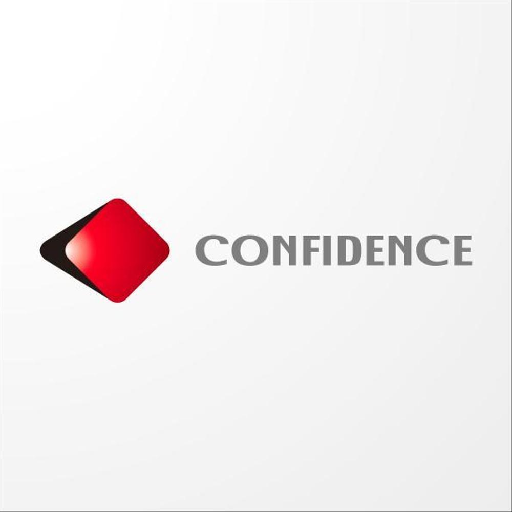 「株式会社コンフィデンス」のロゴ作成