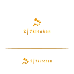 tom-ho (tom-ho)さんのサンドウィッチショップ「２/７kitchen（ななぶんのにきっちん）」のロゴへの提案