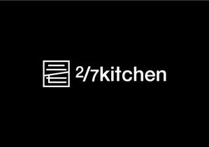 loto (loto)さんのサンドウィッチショップ「２/７kitchen（ななぶんのにきっちん）」のロゴへの提案