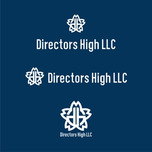 竜の方舟 (ronsunn)さんのコンサルティング会社「Directors High LLC」の会社ロゴへの提案