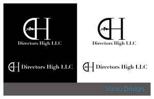 s-design (sorao-1)さんのコンサルティング会社「Directors High LLC」の会社ロゴへの提案
