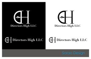 s-design (sorao-1)さんのコンサルティング会社「Directors High LLC」の会社ロゴへの提案