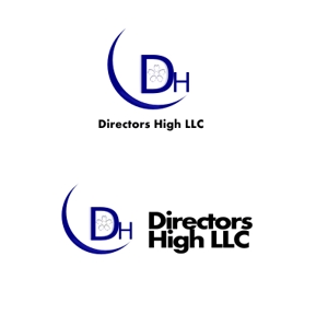 560 (Boob)さんのコンサルティング会社「Directors High LLC」の会社ロゴへの提案