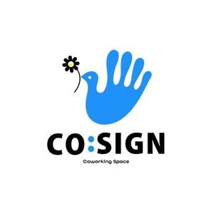 cham (chamda)さんのコワーキングスペース「CO:SIGN」のロゴへの提案