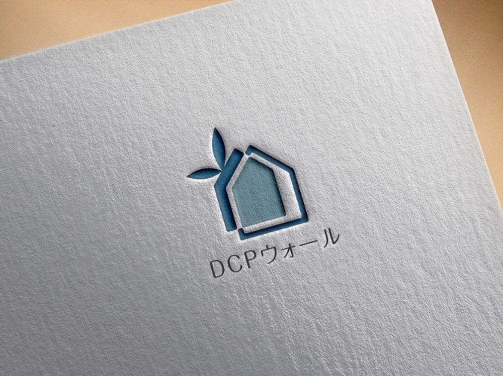 住宅塗り壁工法【ＤＣＰウォール】のロゴ