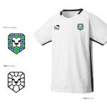 smstmhrさんのサッカーウェアのエンブレムへの提案
