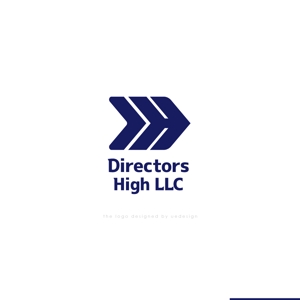 Ü design (ue_taro)さんのコンサルティング会社「Directors High LLC」の会社ロゴへの提案